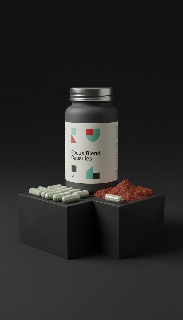 Focus Blend Capsules Cognitive Clarity Formula