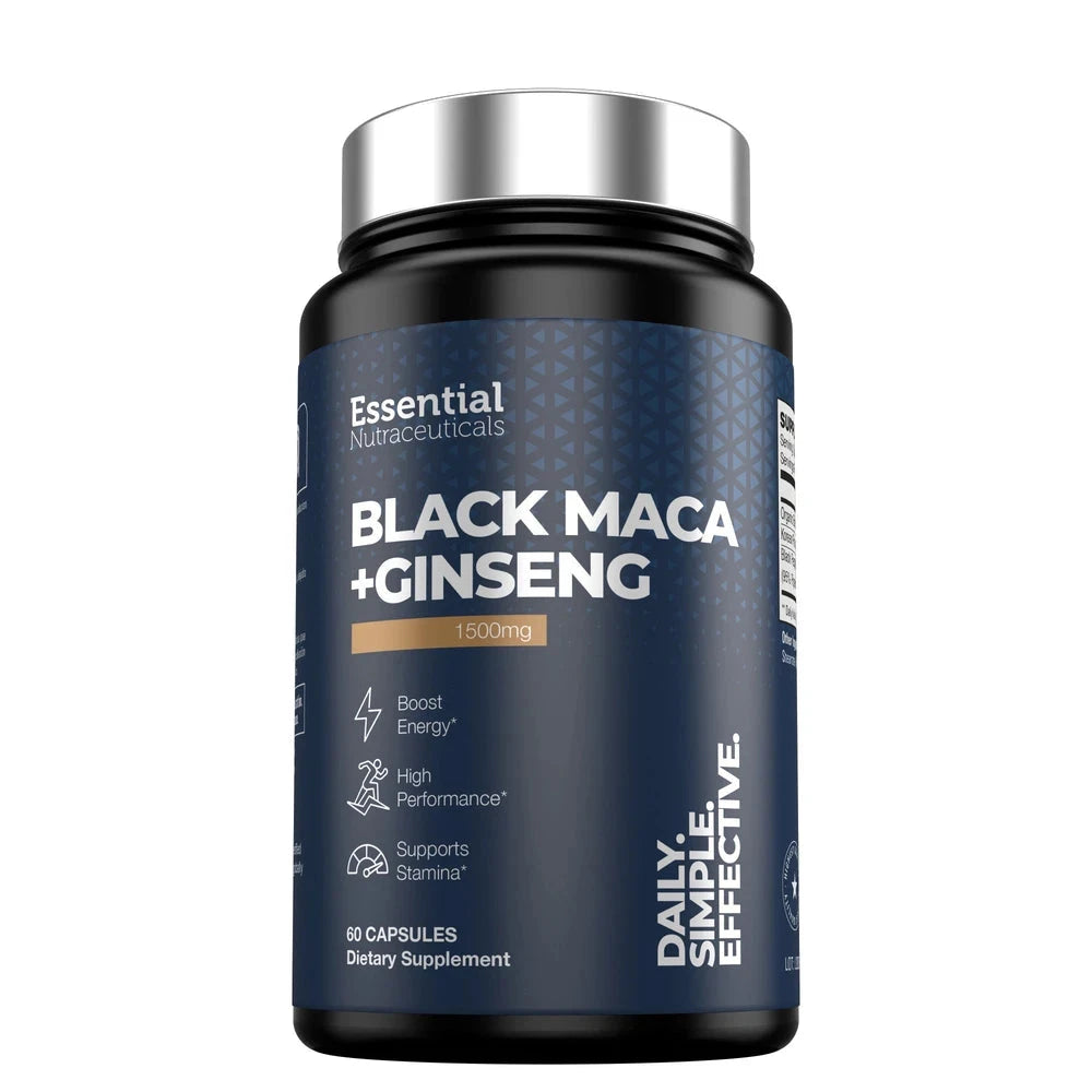 Maca Negra y Ginseng