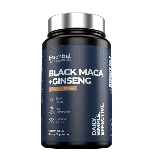 Maca Negra y Ginseng