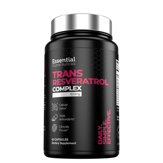 Trans Reveratrol Complex 800mg 60caps