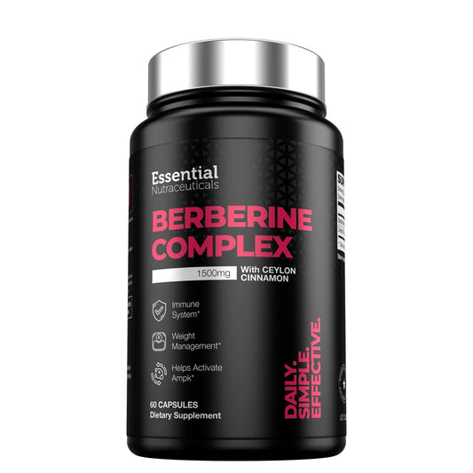 BERBERINE COMPLEX 1500mg con CANELA DE CEYLÁN