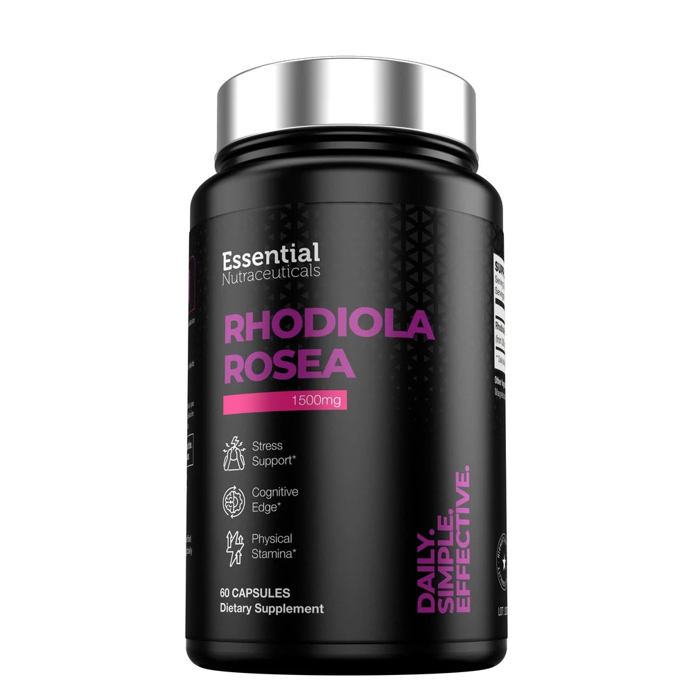 RHODIOLA ROSEA 1500mg