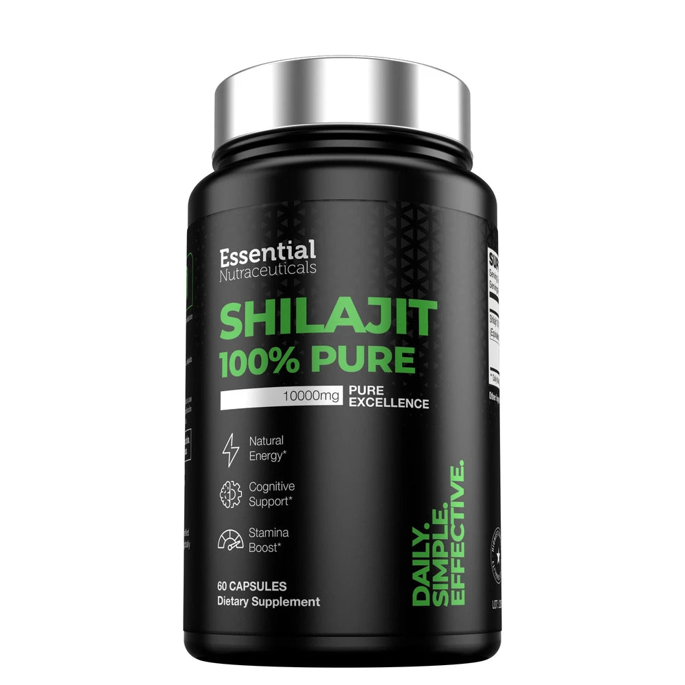 Shilajit 10000mg 60 capsulas