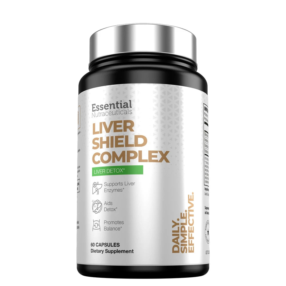 LIVER SHIELD COMPLEX | Detox Hepático