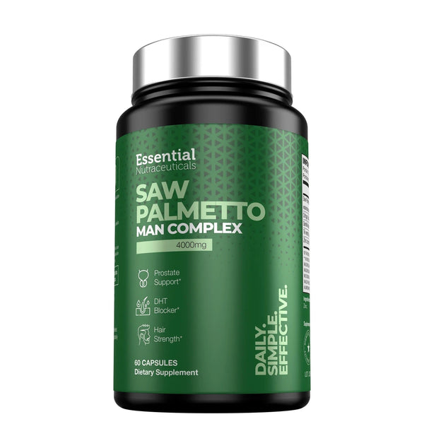 🌿 SAW PALMETTO MAN COMPLEX 4000mg