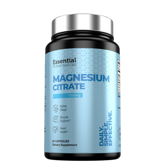 CITRATO DE MAGNESIO 1500mg | 60 Cápsulas